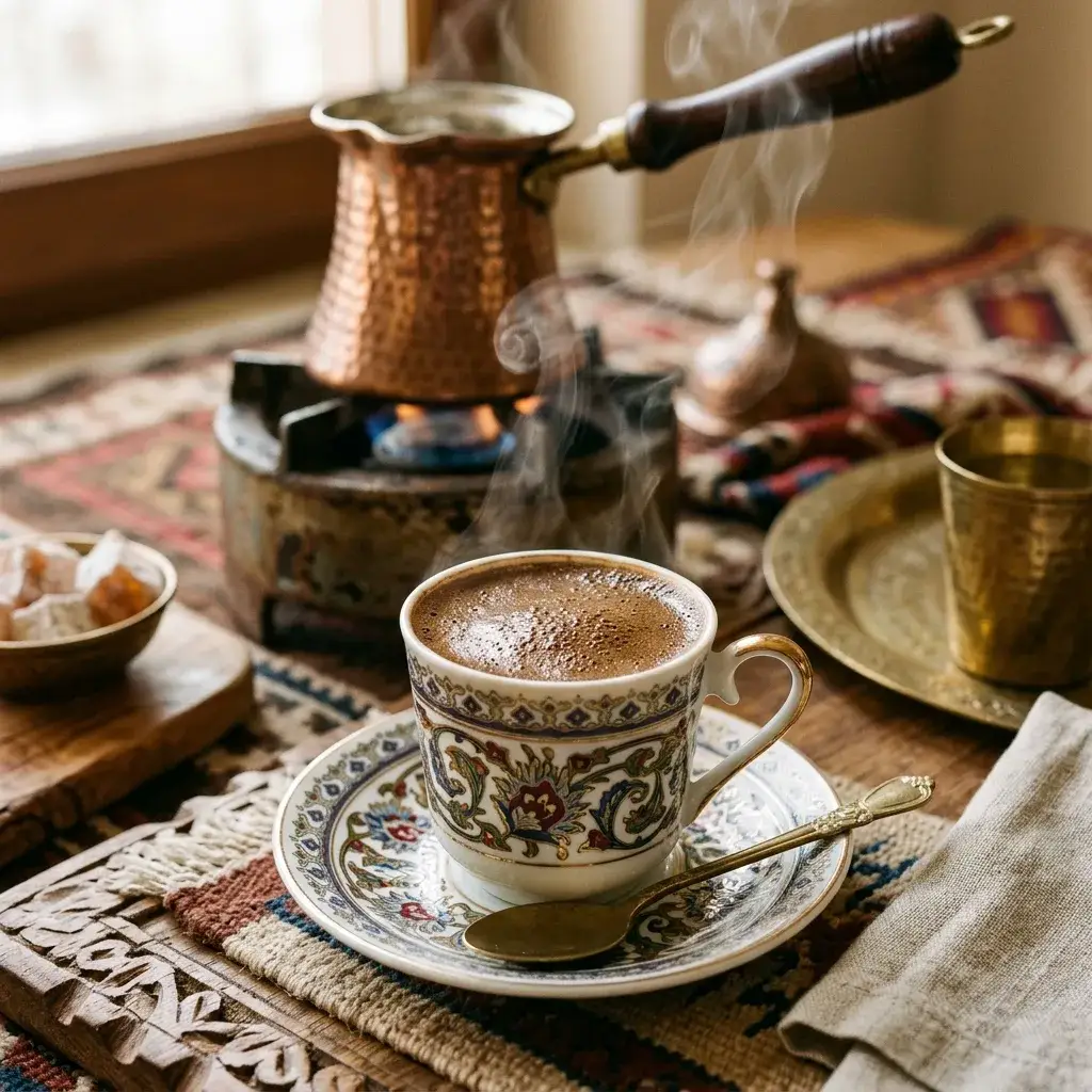 قهوة تركية